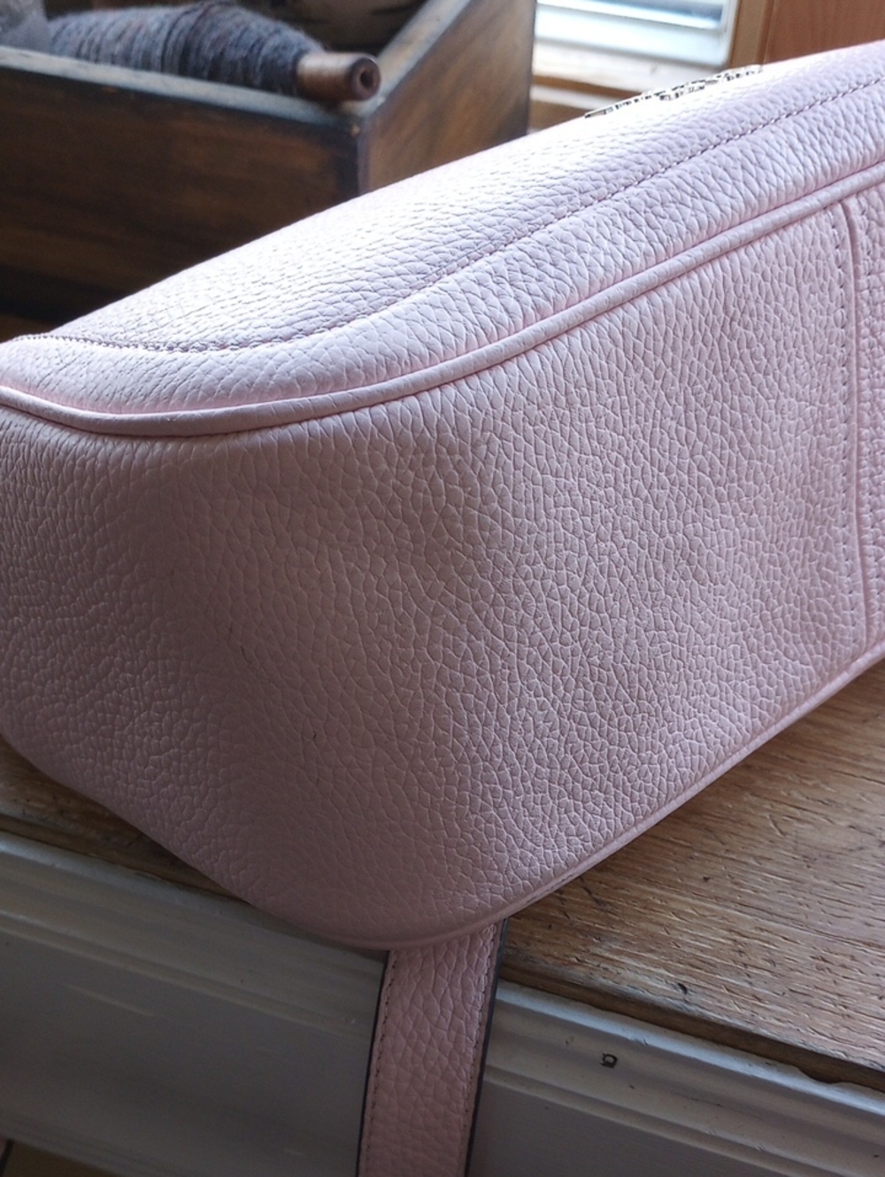 Kate Spade Smoosh Pink Bag - Picture 8 of 11